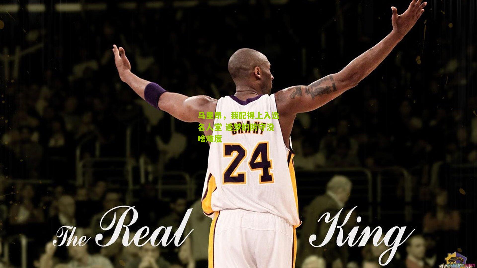 马里昂，我配得上入选名人堂 追梦的防守没啥难度