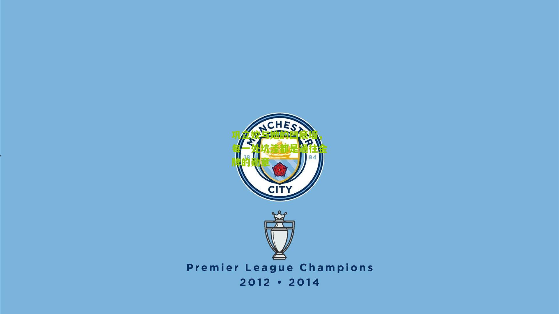 巩立姣与她的凹痕墙，每一处坑洼都是通往金牌的勋章